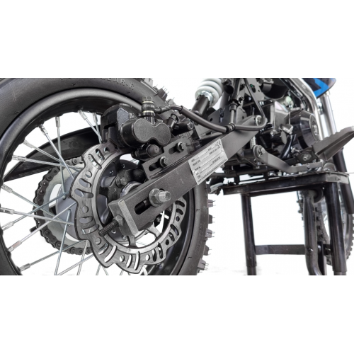 Benzīna krosa motocikls 125cm3, 14"/12", automāts, elektriskais starteris no XTR (XTR 607A)