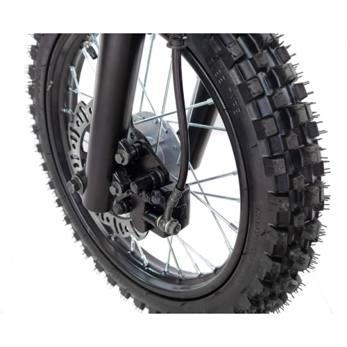 Benzīna krosa motocikls 125cm3, 14"/12", automāts, elektriskais starteris no XTR (XTR 607A)