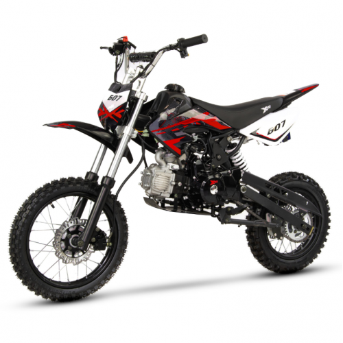 Benzīna motocikls XTR 607M 14"/12" (125cm3) (kik starts)