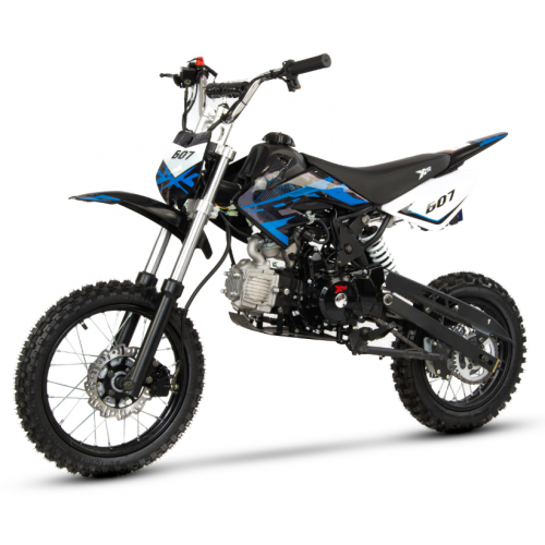 Benzīna motocikls XTR 607M 14"/12" (125cm3) (kik starts)