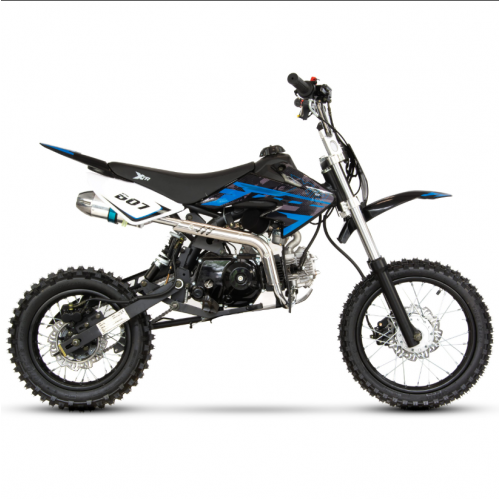 Benzīna motocikls XTR 607M 14"/12" (125cm3) (kik starts)