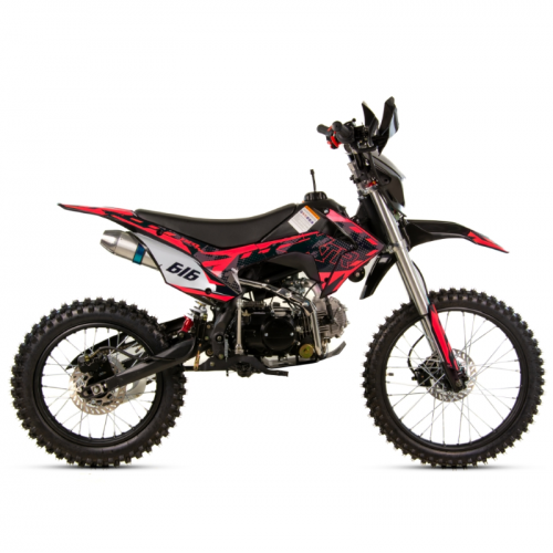 Benzīna krosa motocikls 150cm3, 19"/16", manuāls, elektriskais + kick starts no XTR (XTR 616)