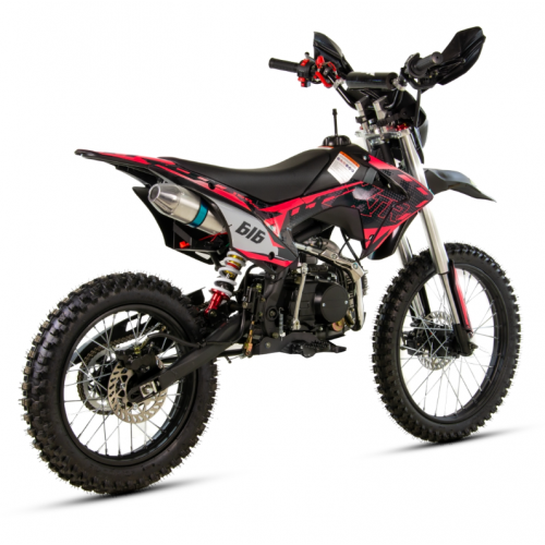 Benzīna krosa motocikls 150cm3, 19"/16", manuāls, elektriskais + kick starts no XTR (XTR 616)