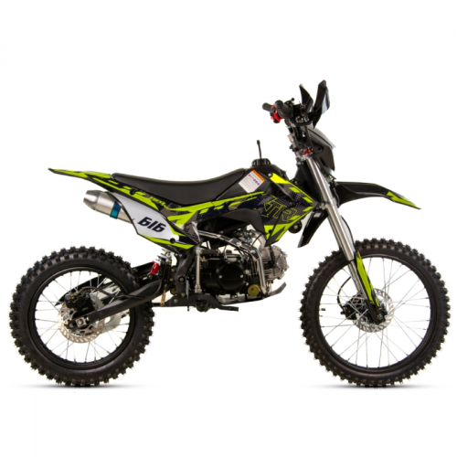 Benzīna krosa motocikls 150cm3, 19"/16", manuāls, elektriskais + kick starts no XTR (XTR 616)