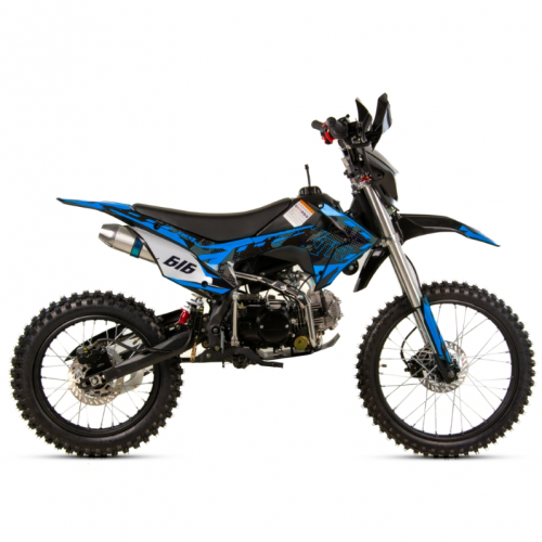 Benzīna krosa motocikls 150cm3, 19"/16", manuāls, elektriskais + kick starts no XTR (XTR 616)