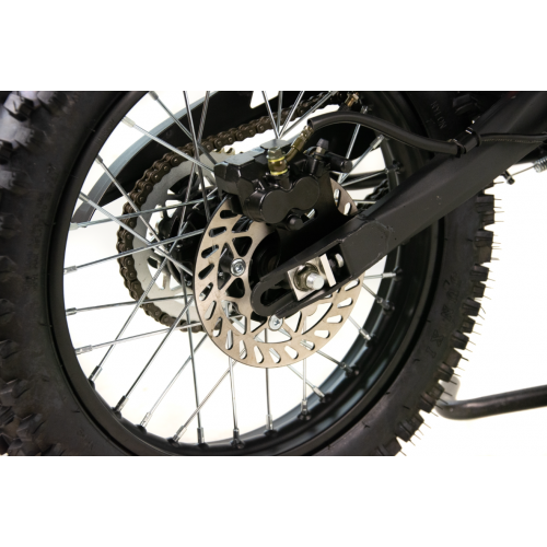 Benzīna krosa motocikls 150cm3, 19"/16", manuāls, elektriskais + kick starts no XTR (XTR 616)