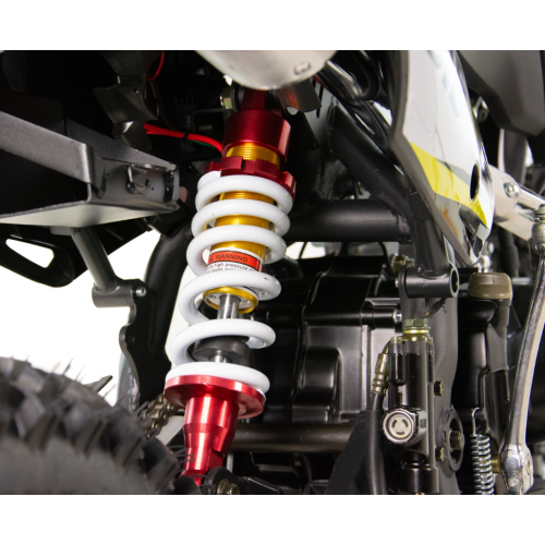 Benzīna krosa motocikls 150cm3, 19"/16", manuāls, elektriskais + kick starts no XTR (XTR 616)