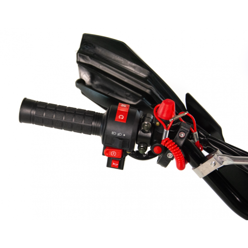 Benzīna krosa motocikls 150cm3, 19"/16", manuāls, elektriskais + kick starts no XTR (XTR 616)