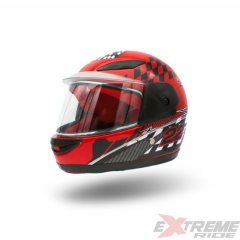 Motociklu ķivere ar vizieri no Extreme Ride (XTR501)