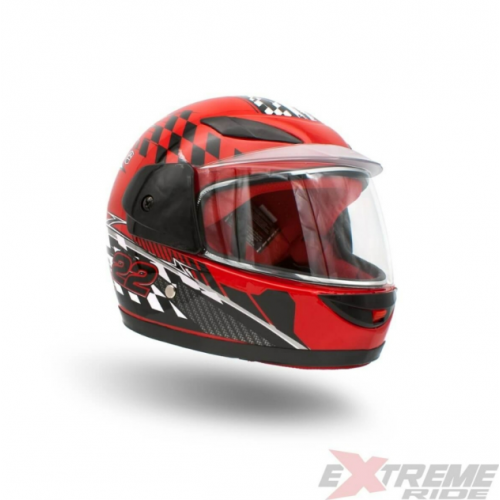 Мотоциклетный шлем с визором от Extreme Ride  (XTR501)
