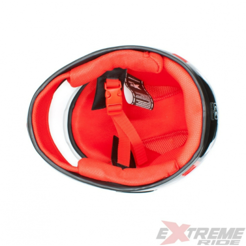 Мотоциклетный шлем с визором от Extreme Ride  (XTR501)