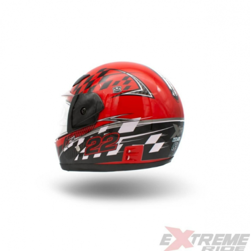 Мотоциклетный шлем с визором от Extreme Ride  (XTR501)