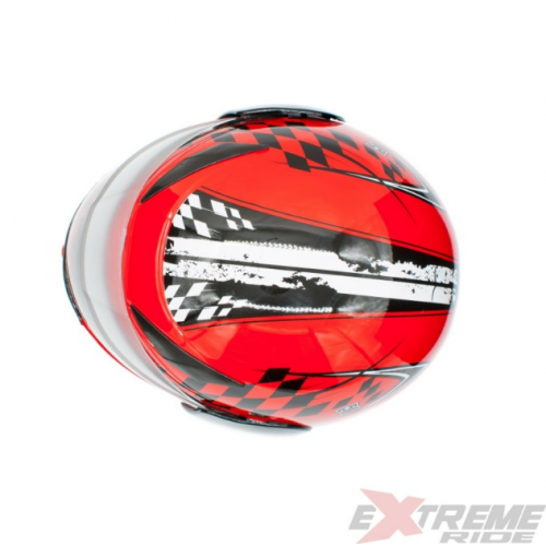 Мотоциклетный шлем с визором от Extreme Ride  (XTR501)