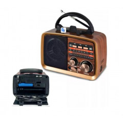 Portatīvais bluetooth radio (XJ4634)