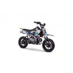 Benzīna krosa motocikls 110cm3 10"/10" 7,5 ZS / 8 Nm automāts ZIPP DB 10 MINI CROSS 2026 no ROMET MOTORS (ZIPP DB 10)