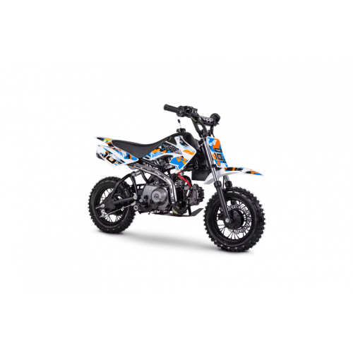 Benzīna krosa motocikls 110cm3 10"/10" 7,5 ZS / 8 Nm automāts ZIPP DB 10 MINI CROSS 2026 no ROMET MOTORS (ZIPP DB 10)