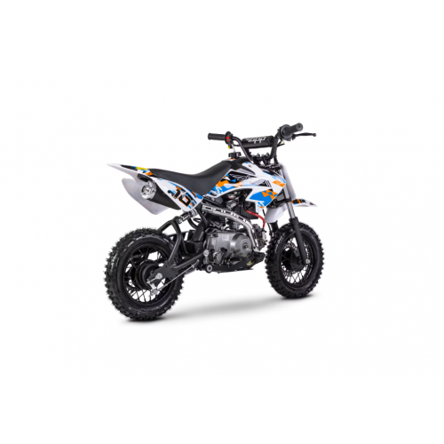 Benzīna krosa motocikls 110cm3 10"/10" 7,5 ZS / 8 Nm automāts ZIPP DB 10 MINI CROSS 2026 no ROMET MOTORS (ZIPP DB 10)
