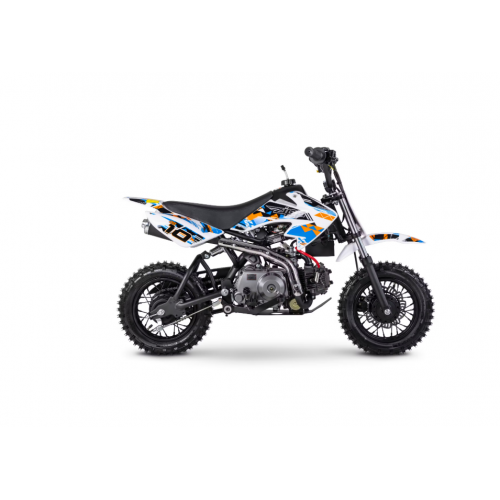 Benzīna krosa motocikls 110cm3 10"/10" 7,5 ZS / 8 Nm automāts ZIPP DB 10 MINI CROSS 2026 no ROMET MOTORS (ZIPP DB 10)