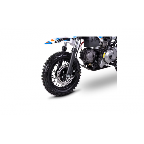 Benzīna krosa motocikls 110cm3 10"/10" 7,5 ZS / 8 Nm automāts ZIPP DB 10 MINI CROSS 2026 no ROMET MOTORS (ZIPP DB 10)