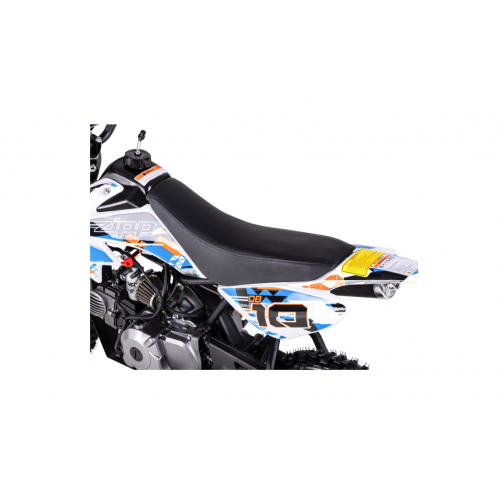 Benzīna krosa motocikls 110cm3 10"/10" 7,5 ZS / 8 Nm automāts ZIPP DB 10 MINI CROSS 2026 no ROMET MOTORS (ZIPP DB 10)