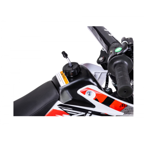 Benzīna krosa motocikls 110cm3 14"/12" 6,4 ZS / 6,5 Nm pusautomāt ZIPP DB 14 MINI CROSS no ROMET MOTORS (ZIPP DB 14)