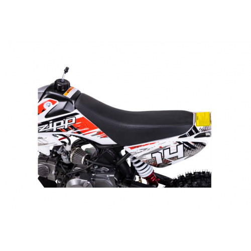 Benzīna krosa motocikls 110cm3 14"/12" 6,4 ZS / 6,5 Nm pusautomāt ZIPP DB 14 MINI CROSS no ROMET MOTORS (ZIPP DB 14)