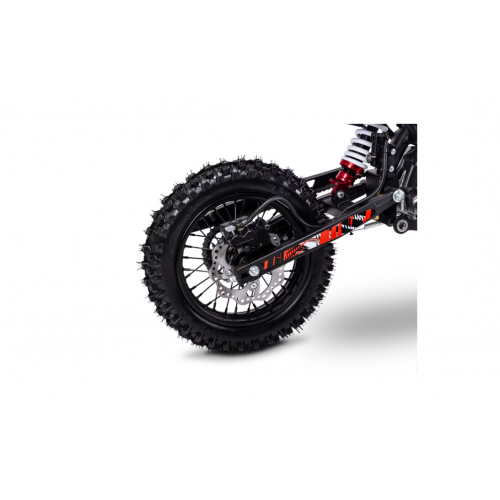Benzīna krosa motocikls 110cm3 14"/12" 6,4 ZS / 6,5 Nm pusautomāt ZIPP DB 14 MINI CROSS no ROMET MOTORS (ZIPP DB 14)