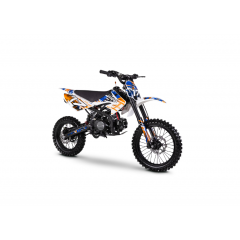 Benzīna krosa motocikls 125cm3 17"/14" 8,8 ZS / 9,0 Nm mehanika ZIPP DB 17 MINI CROSS no ROMET MOTORS (ZIPP DB 17)
