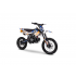 Benzīna krosa motocikls 125cm3 17"/14" 8,8 ZS / 9,0 Nm mehanika ZIPP DB 17 MINI CROSS no ROMET MOTORS (ZIPP DB 17)