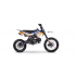 Benzīna krosa motocikls 125cm3 17"/14" 8,8 ZS / 9,0 Nm mehanika ZIPP DB 17 MINI CROSS no ROMET MOTORS (ZIPP DB 17)