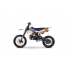 Benzīna krosa motocikls 125cm3 17"/14" 8,8 ZS / 9,0 Nm mehanika ZIPP DB 17 MINI CROSS no ROMET MOTORS (ZIPP DB 17)