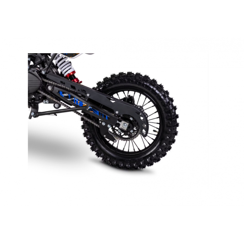 Benzīna krosa motocikls 125cm3 17"/14" 8,8 ZS / 9,0 Nm mehanika ZIPP DB 17 MINI CROSS no ROMET MOTORS (ZIPP DB 17)