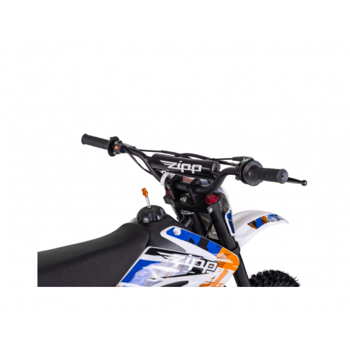 Benzīna krosa motocikls 125cm3 17"/14" 8,8 ZS / 9,0 Nm mehanika ZIPP DB 17 MINI CROSS no ROMET MOTORS (ZIPP DB 17)