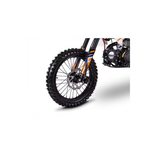 Benzīna krosa motocikls 125cm3 17"/14" 8,8 ZS / 9,0 Nm mehanika ZIPP DB 17 MINI CROSS no ROMET MOTORS (ZIPP DB 17)
