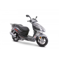 Benzīna 4T motorolleris 125cm3 13'/13" 7,2 ZS / 7500 apgr./min automats ZIPP QUANTUM RC 125 no ROMET MOTORS (ZIPP QUANTUM RC 125)