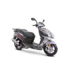 Benzīna 4T motorolleris 125cm3 13'/13" 7,2 ZS / 7500 apgr./min automats ZIPP QUANTUM RC 125 no ROMET MOTORS (ZIPP QUANTUM RC 125)