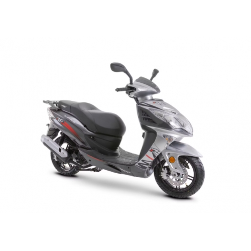 Benzīna 4T motorolleris 125cm3 13'/13" 7,2 ZS / 7500 apgr./min automats ZIPP QUANTUM RC 125 no ROMET MOTORS (ZIPP QUANTUM RC 125)