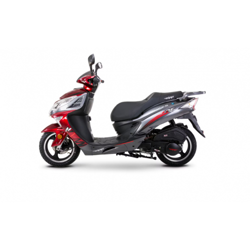 Benzīna 4T motorolleris 125cm3 13'/13" 7,2 ZS / 7500 apgr./min automats ZIPP QUANTUM RC 125 no ROMET MOTORS (ZIPP QUANTUM RC 125)