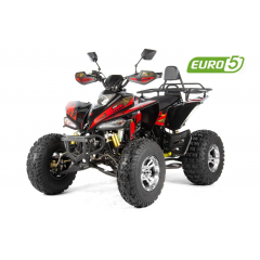 Benzīna kvardacikls Euro5 Bashan X-One 250 cm3 Sport Alloy (Elektriskais starts)