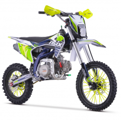 Benzīna motocikls 125cc 17"/14" no Asix DT125 (elektriskais starteris)