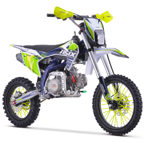 Benzīna motocikls 125cc 17"/14" no Asix DT125 (elektriskais starteris)