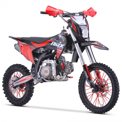 Benzīna motocikls 125cc 17"/14" no Asix DT125 (elektriskais starteris)