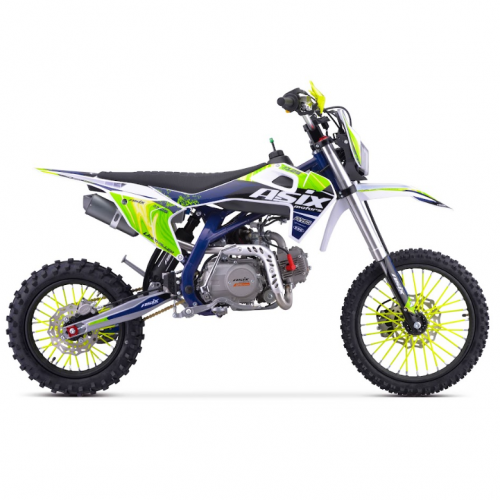 Benzīna motocikls 125cc 17"/14" no Asix DT125 (elektriskais starteris)