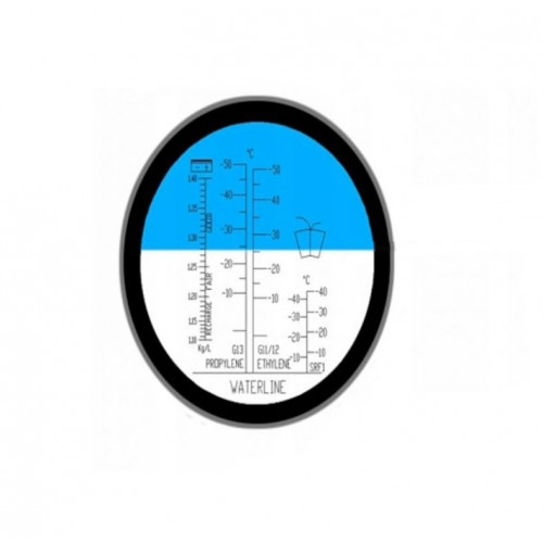 Refraktometrs, elektrolīta dzesēšanas šķidruma testeris (KD10541)