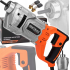 Betona vibrators 2m, 4000 apgr./min no Kraft&Dele (KD10855 + KD10856)