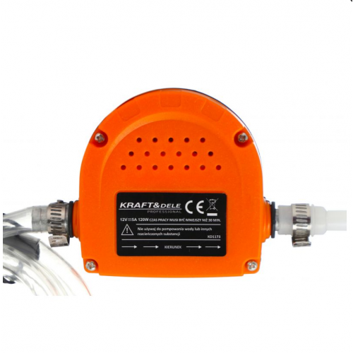 Eļļas novadīšanas sūknis 12V no Kraft&Dele (KD1173)