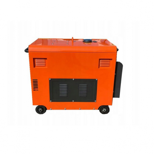 Dīzeļa ģenerators 7000W 12/230/400V + ATS KD121