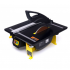 Flīžu zāģis slapjai/sausai griešanai 1700 W no Kraft&Dele (KD1371)