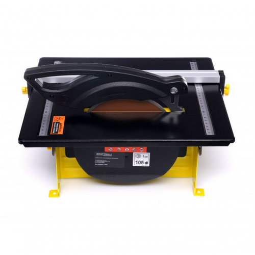 Flīžu zāģis slapjai/sausai griešanai 1700 W no Kraft&Dele (KD1371)