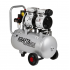 Bezeļļas kompresors 24L 8bar + digitāla gaisa pistole no Kraft&Dele (KD1395)
